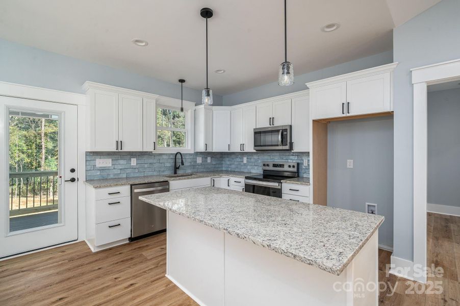 Furnished interior view inside a new home in , Maiden (Image 6).