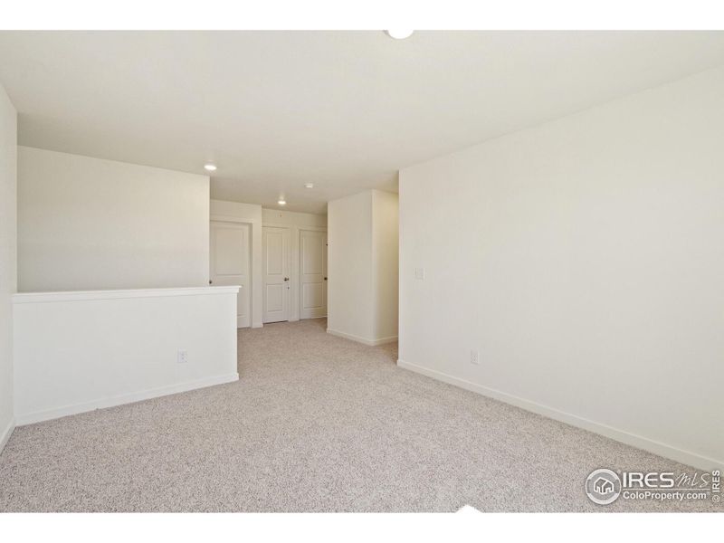 Spacious, unfurnished interior of a new home in Westgate, Greeley (Image 21).