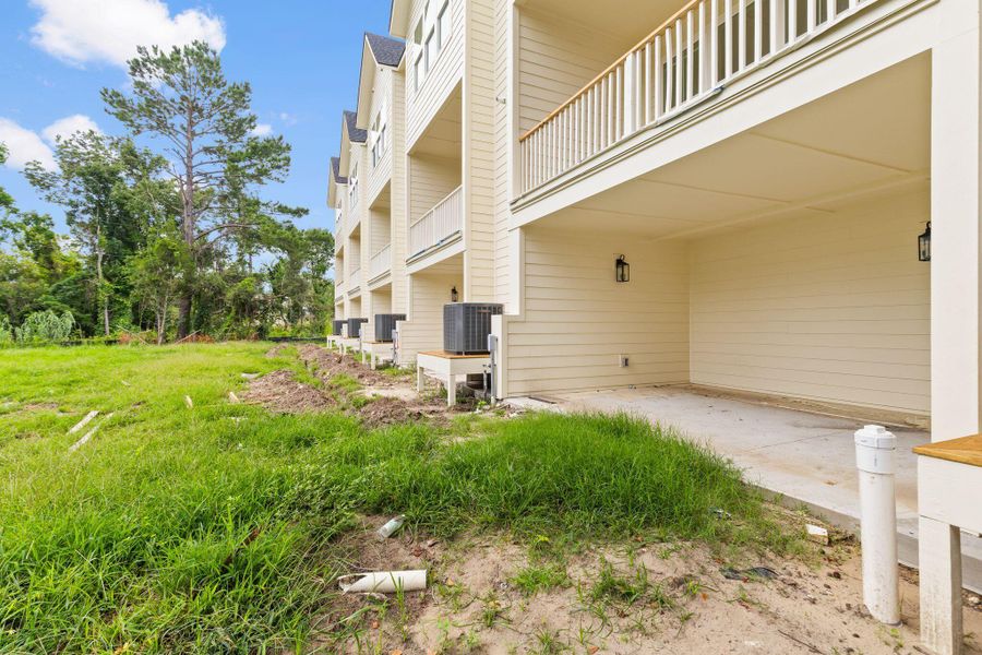 Exterior details and patio area of a home in , Mount Pleasant (Image 20).