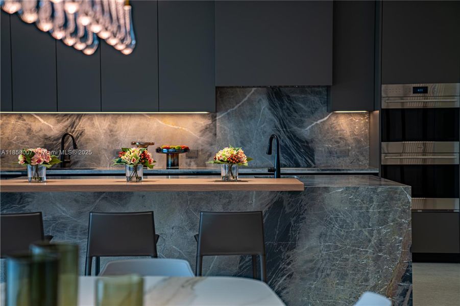 Furnished interior view inside a new home in , Hallandale Beach (Image 36).