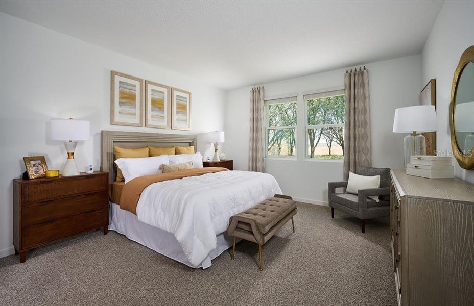 Furnished interior view inside a new home in , Palm Coast (Image 7).