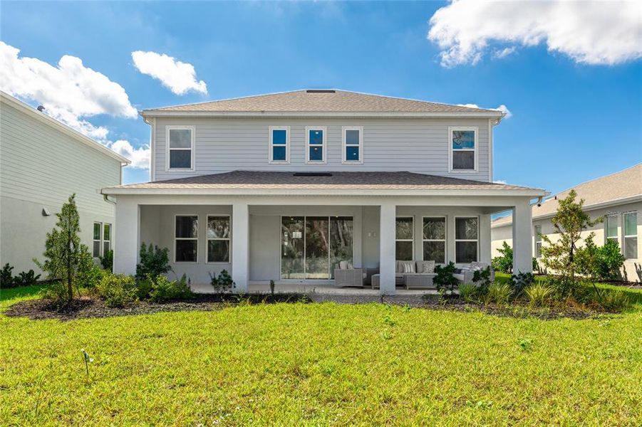 Exterior details and patio area of a home in , Sarasota (Image 4). Exterior details and patio area of a home in , Sarasota (Image 4).