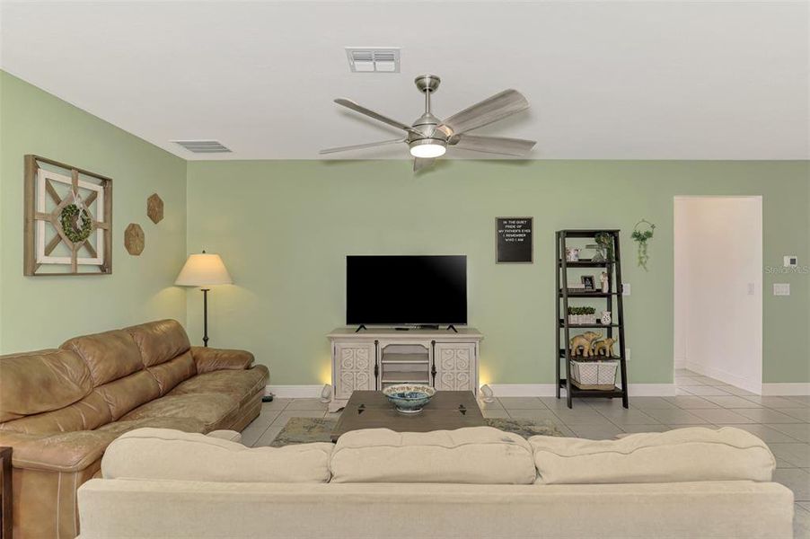 Furnished interior view inside a new home in , Punta Gorda (Image 27).