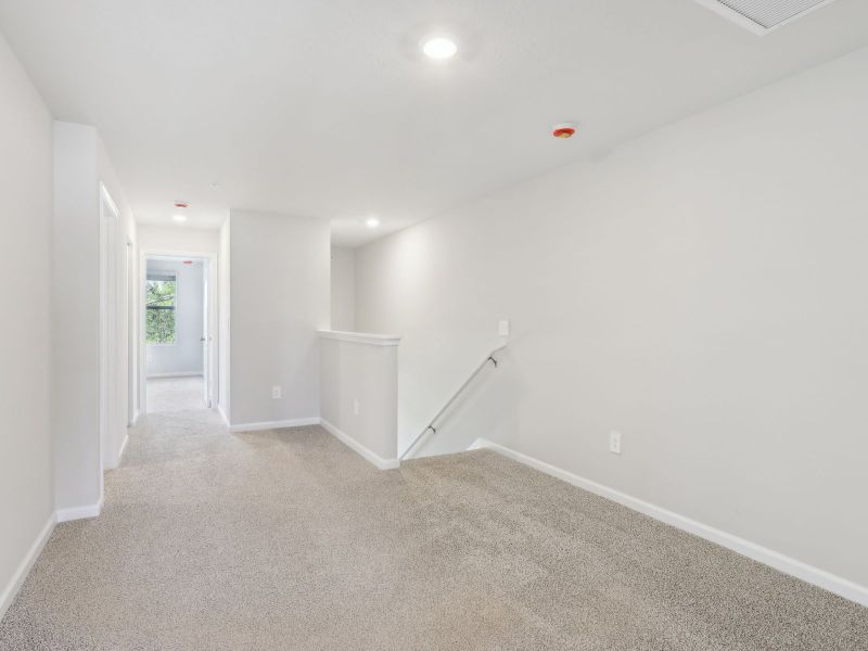 Loft in the Sandpiper End floorplan