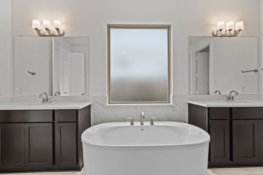 Furnished interior view inside a new home in Megan's Landing, Castroville (Image 20).