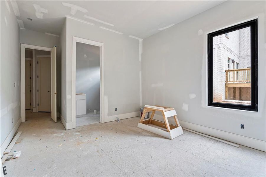 Spacious, unfurnished interior of a new home in , Fairburn (Image 64).