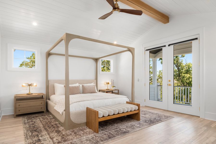 Furnished interior view inside a new home in , Edisto Island (Image 11). Furnished interior view inside a new home in , Edisto Island (Image 11).