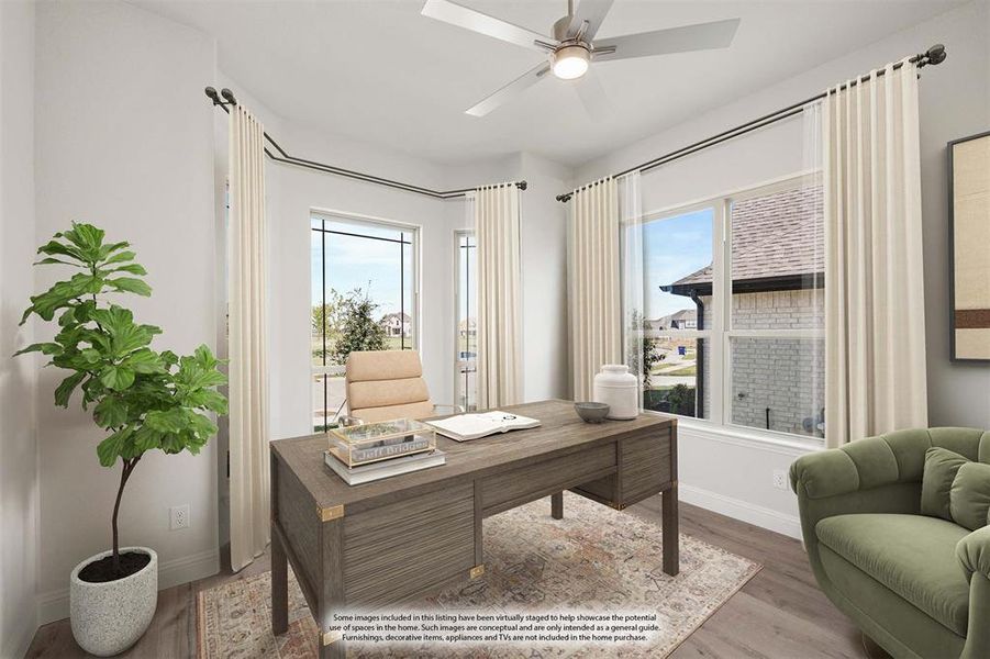 Furnished interior view inside a new home in Stone River Glen 50s, Royse City (Image 12). Furnished interior view inside a new home in Stone River Glen 50s, Royse City (Image 12).