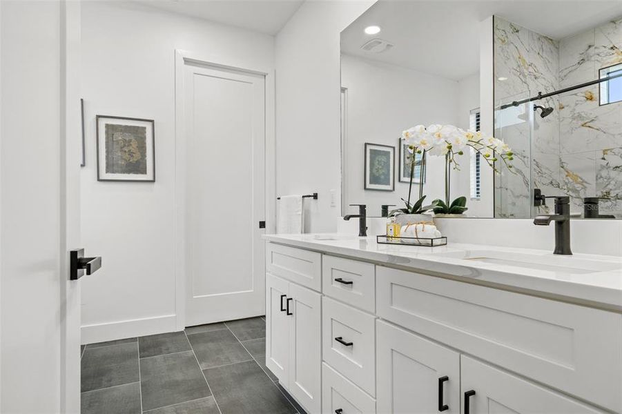 Furnished interior view inside a new home in , Pinellas Park (Image 35).