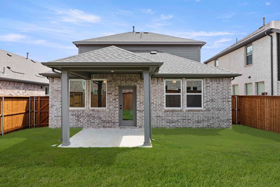 Rear Exterior Design