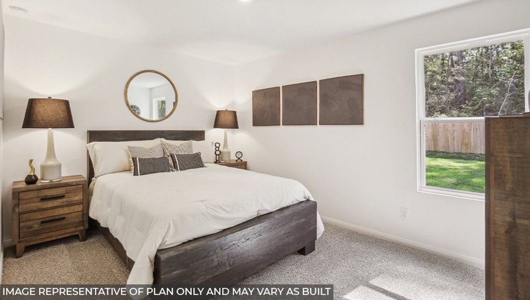 Furnished interior view inside a new home in Sonora, San Antonio (Image 9).