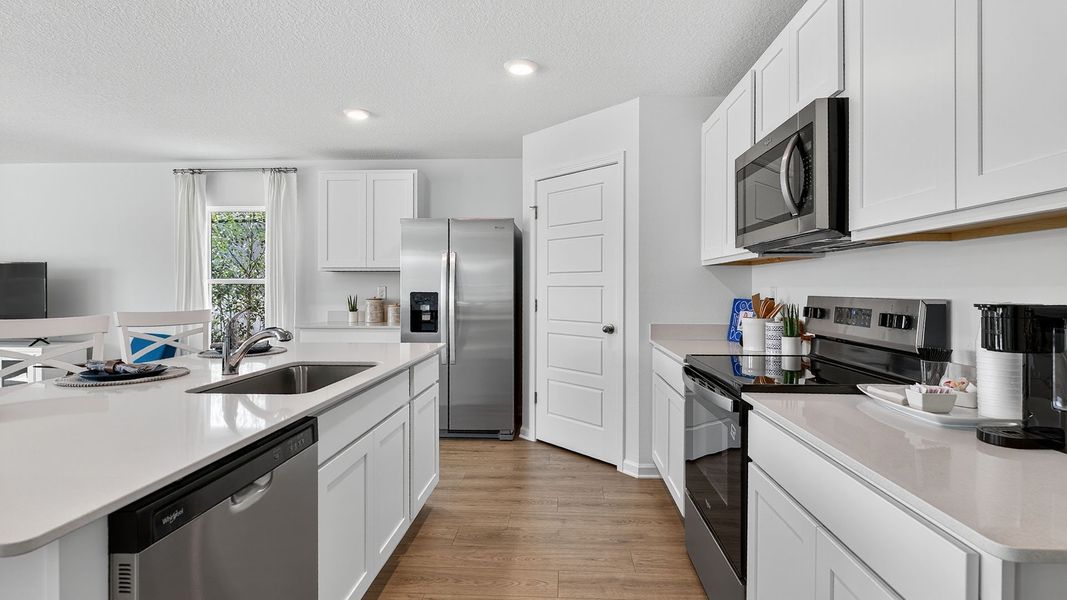 Furnished interior view inside a new home in Palm Coast Homesites, Palm Coast (Image 4).
