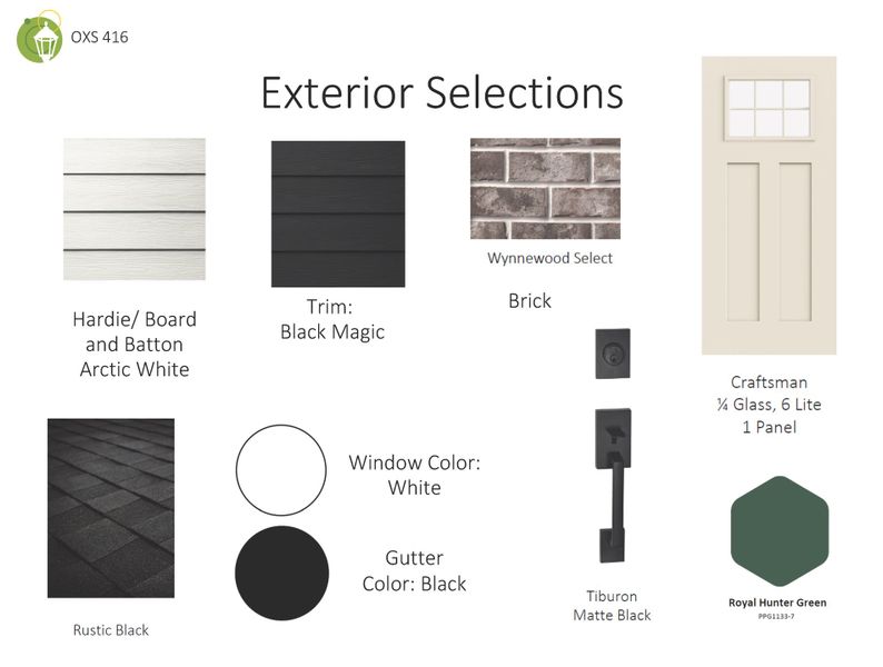 Sample of building materials used in homes in Oxford Station, Gallatin (Image 18).