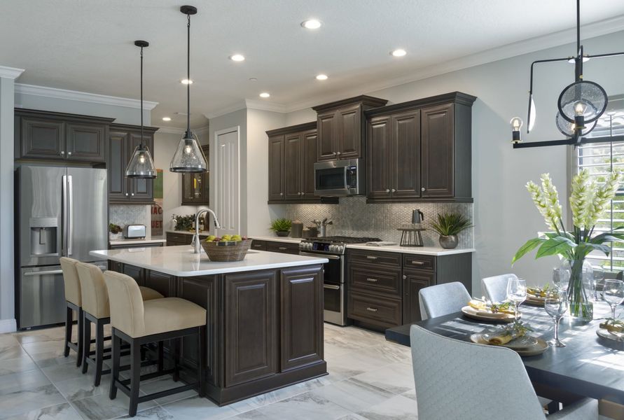Representative furnished interior of a home built from the White Star by Neal Communities in Grand Park, Sarasota (Image 6).
