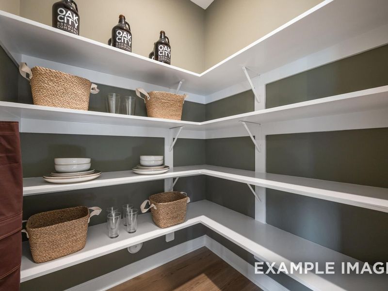 Close-up of interior finishes inside a home in Camden Park, Knightdale (Image 19).