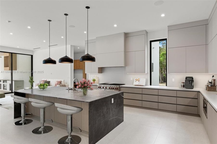 Furnished interior view inside a new home in , Palmetto Bay (Image 10). Furnished interior view inside a new home in , Palmetto Bay (Image 10).