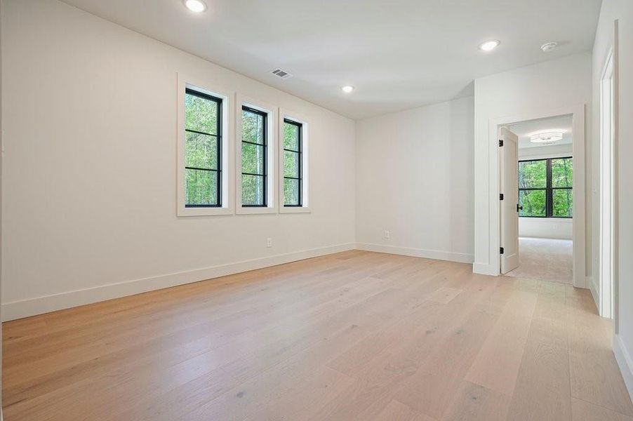 Spacious, unfurnished interior of a new home in , Canton (Image 55).