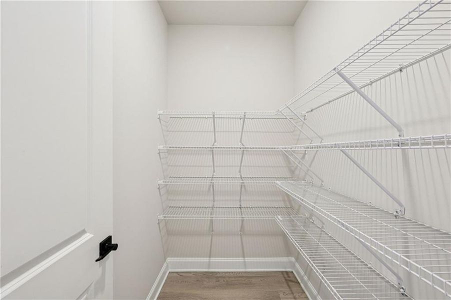 Spacious, unfurnished interior of a new home in River Pointe, Monroe (Image 24).