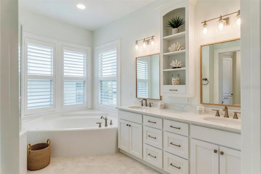 Furnished interior view inside a new home in , Gibsonton (Image 5). Furnished interior view inside a new home in , Gibsonton (Image 5).