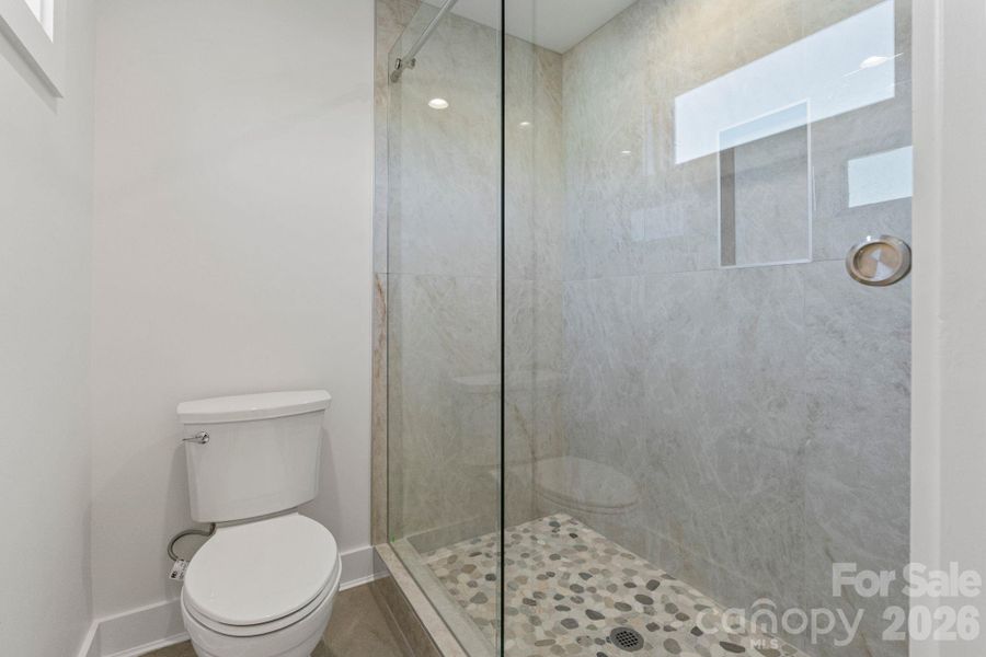 Furnished interior view inside a new home in , Hickory (Image 12).