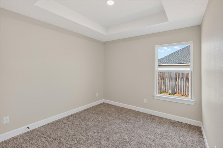 Spacious, unfurnished interior of a new home in , Snook (Image 25).