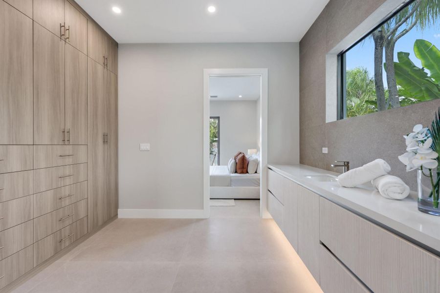 Main Level Primary Bath Main Level Primary Bath