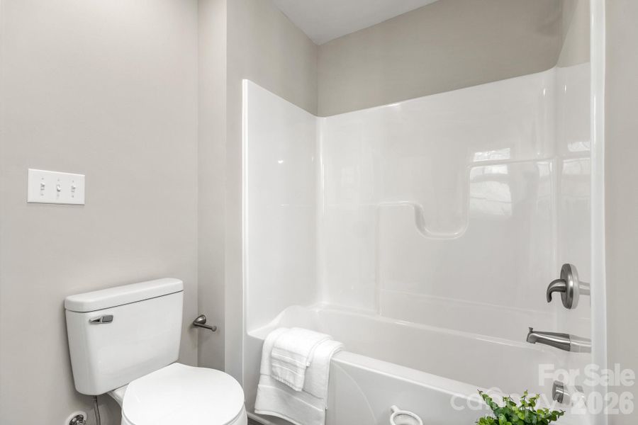 Furnished interior view inside a new home in , York (Image 29).