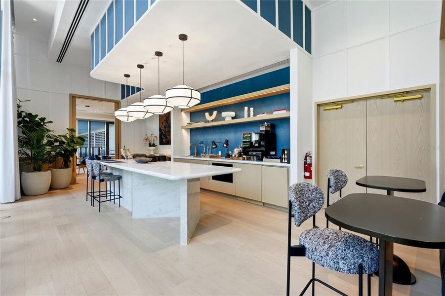 Furnished interior view inside a new home in The Ritz-Carlton Residences, Tampa (Image 31). Furnished interior view inside a new home in The Ritz-Carlton Residences, Tampa (Image 31).