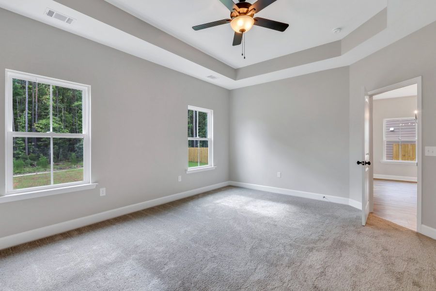 Wassaw – Owner’s Suite with Tray Ceiling Wassaw – Owner’s Suite with Tray Ceiling