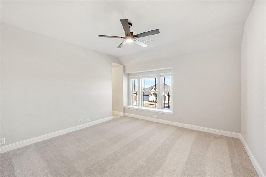 Spacious, unfurnished interior of a new home in Timberbrook, Justin (Image 36).