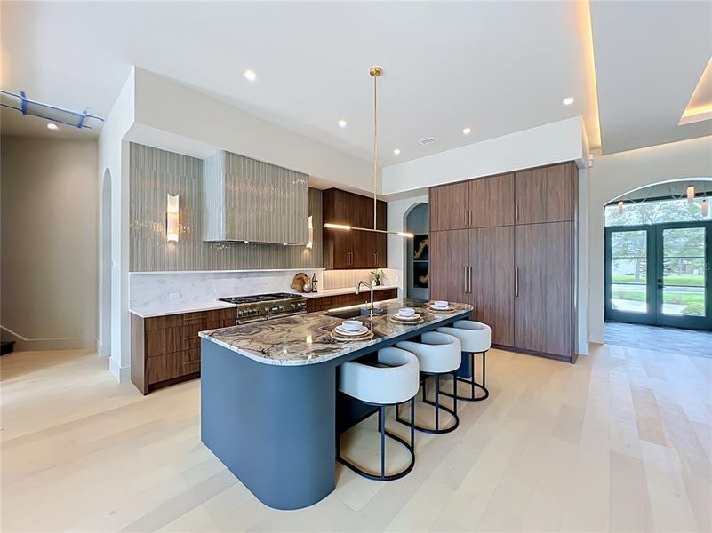 Furnished interior view inside a new home in , Winter Park (Image 11). Furnished interior view inside a new home in , Winter Park (Image 11).