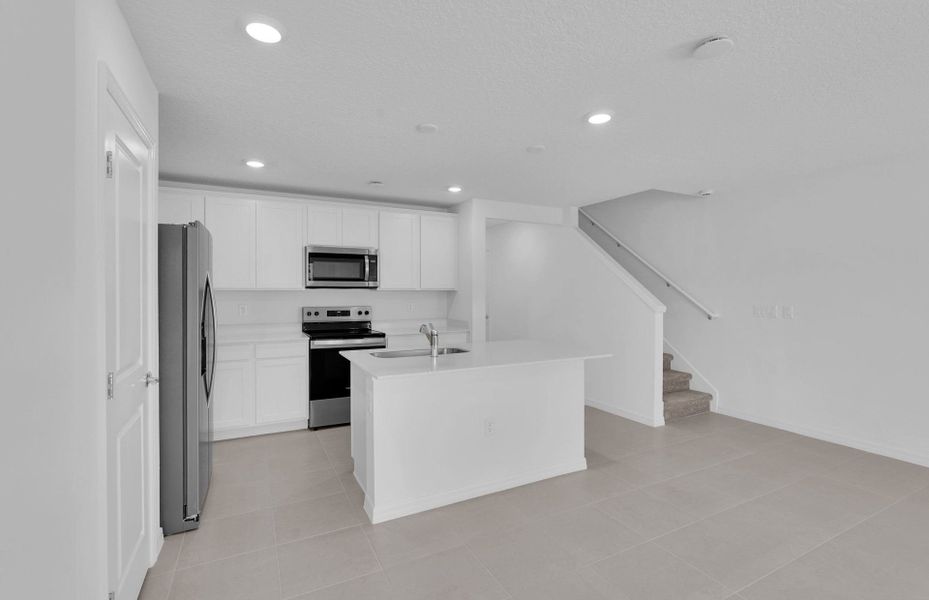 Furnished interior view inside a new home in Normandy Pines, Jacksonville (Image 5). Furnished interior view inside a new home in Normandy Pines, Jacksonville (Image 5).