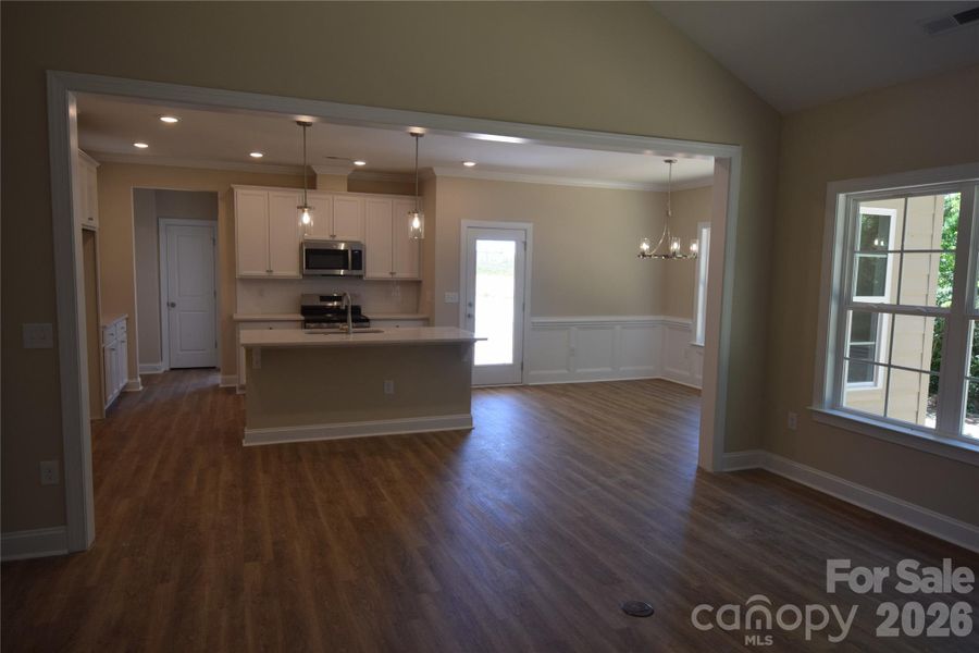 Spacious, unfurnished interior of a new home in , Monroe (Image 11). Spacious, unfurnished interior of a new home in , Monroe (Image 11).
