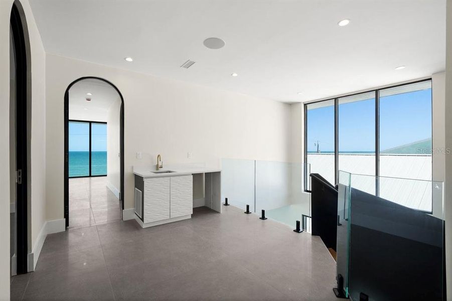 Furnished interior view inside a new home in , New Smyrna Beach (Image 21).