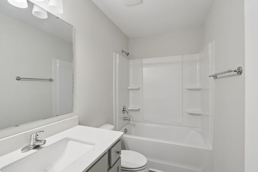 Furnished interior view inside a new home in Hayden Pointe, St. Marys (Image 13).