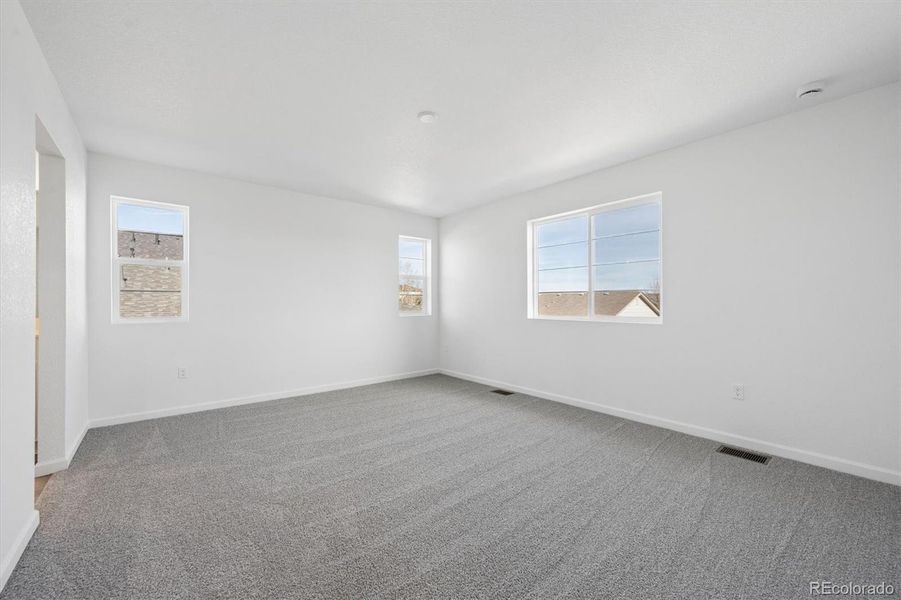 Spacious, unfurnished interior of a new home in , Brighton (Image 17). Spacious, unfurnished interior of a new home in , Brighton (Image 17).