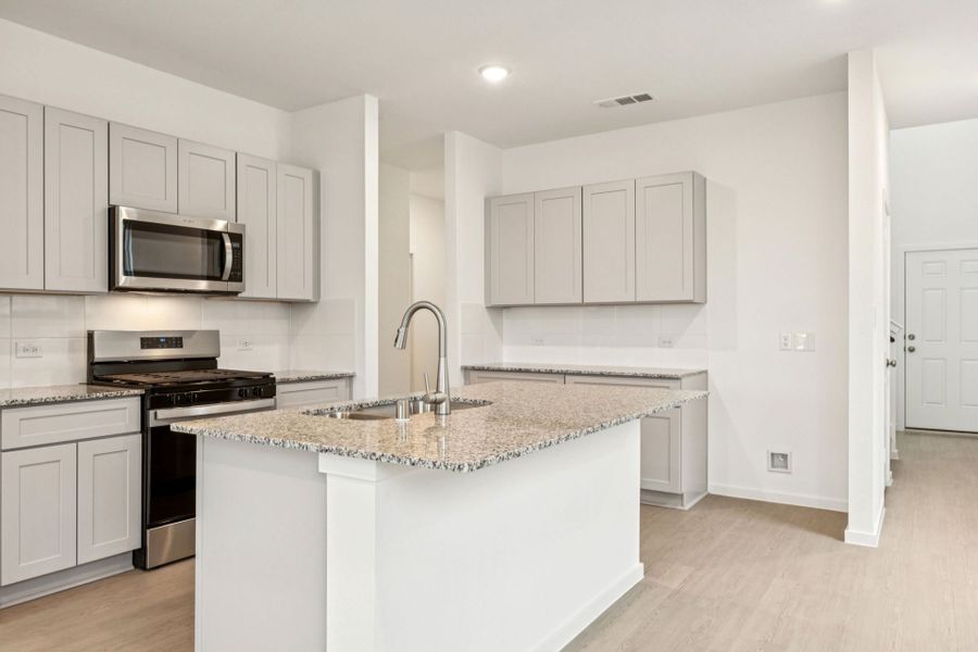 Furnished interior view inside a new home in Montgomery Bend, Montgomery (Image 5).