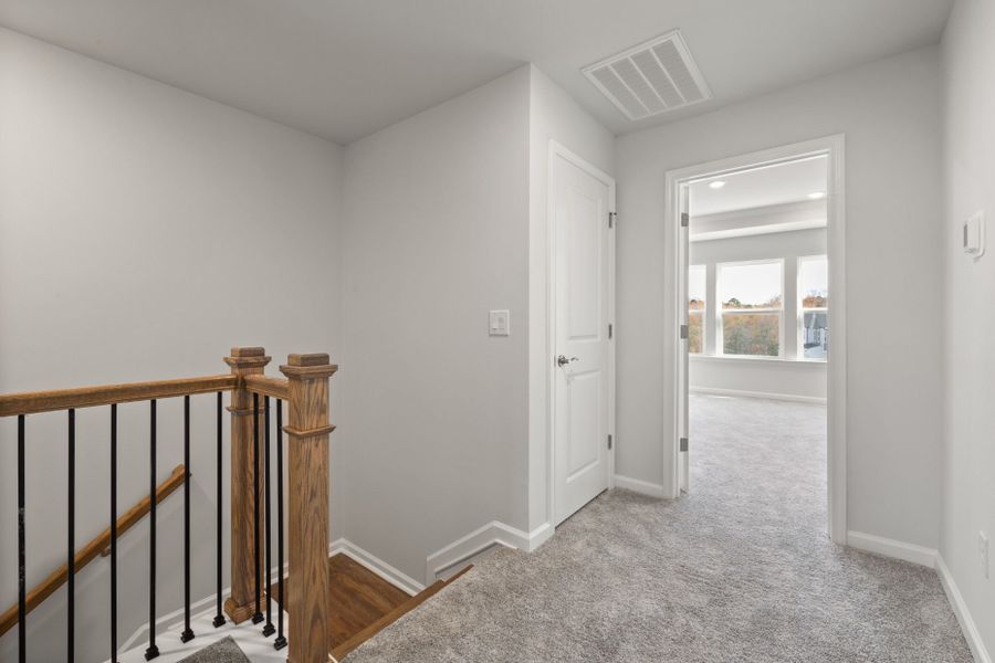 Spacious, unfurnished interior of a new home in McConnell Ridge, McLeansville (Image 31). Spacious, unfurnished interior of a new home in McConnell Ridge, McLeansville (Image 31).