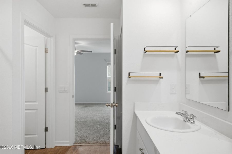 Furnished interior view inside a new home in , Bunnell (Image 14).
