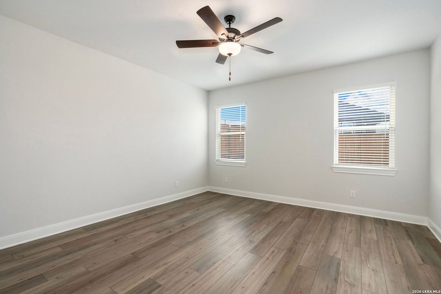Spacious, unfurnished interior of a new home in Hightop Ridge, Converse (Image 10).