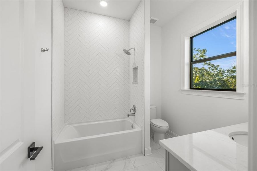 Furnished interior view inside a new home in , Tampa (Image 9).