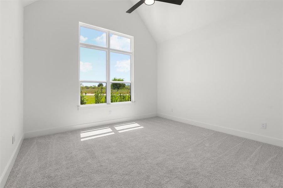 Spacious, unfurnished interior of a new home in Bear Creek Ranch, Aledo (Image 28). Spacious, unfurnished interior of a new home in Bear Creek Ranch, Aledo (Image 28).