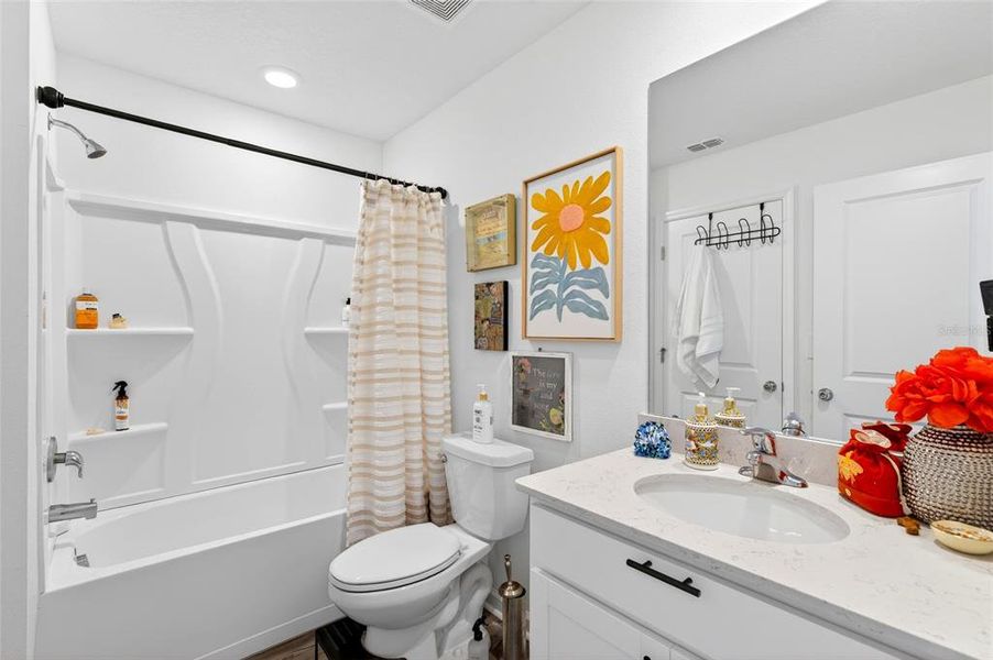 Furnished interior view inside a new home in , Ocala (Image 23).