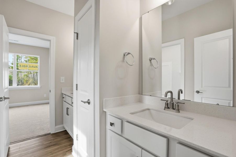 Furnished interior view inside a new home in Carrington, Stanley (Image 39). Furnished interior view inside a new home in Carrington, Stanley (Image 39).