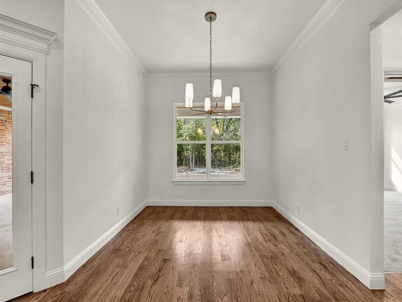 Spacious, unfurnished interior of a new home in , Weatherford (Image 38).