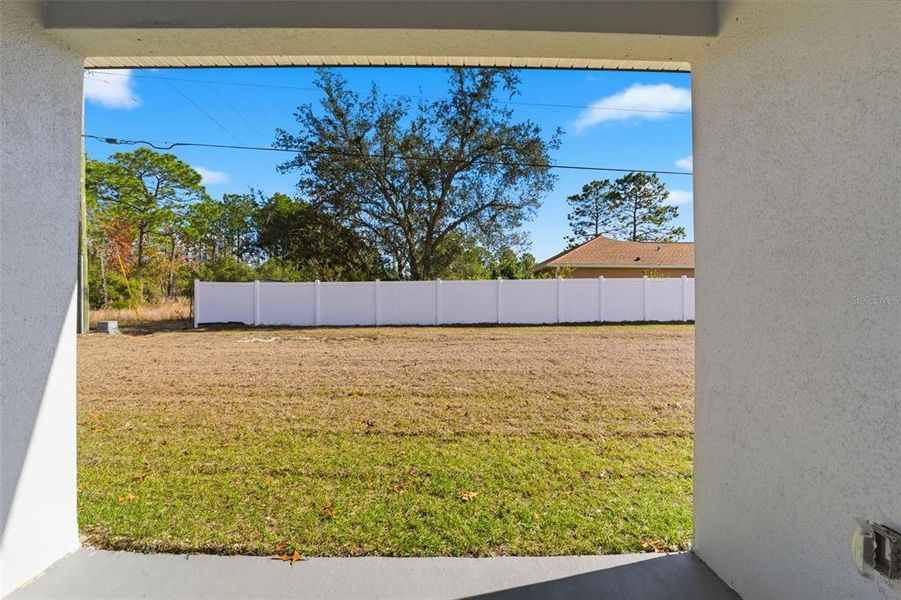 Exterior details and patio area of a home in , Ocala (Image 21).