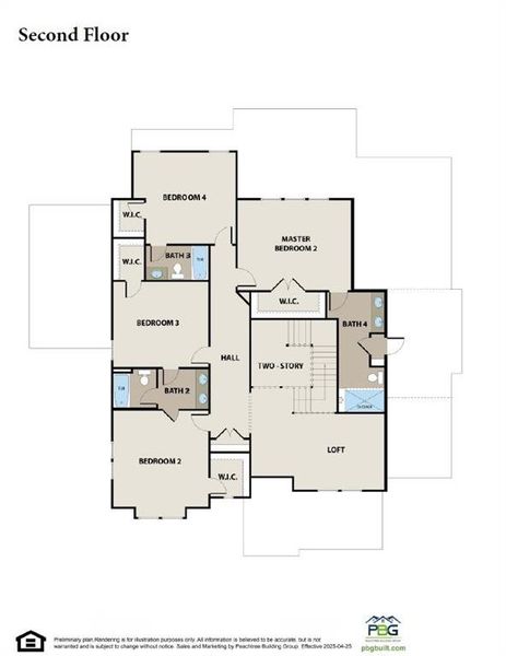 2D floor plan layout of this home in , Jefferson, GA (Image 5).