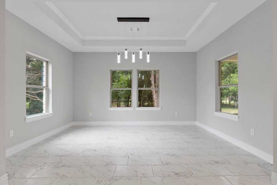 Spacious, unfurnished interior of a new home in , Bastrop (Image 23).