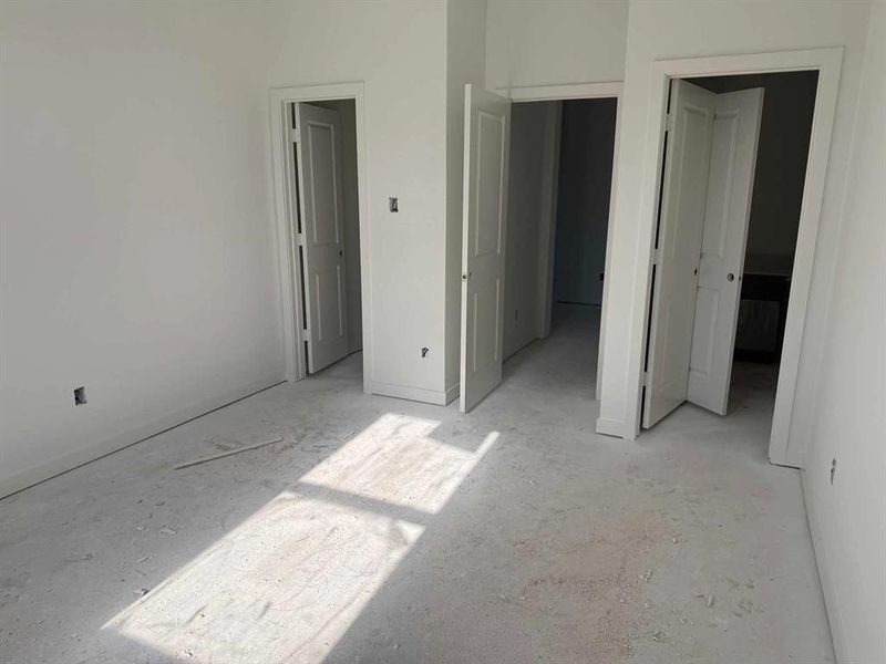 Bedroom 4 Construction Progress