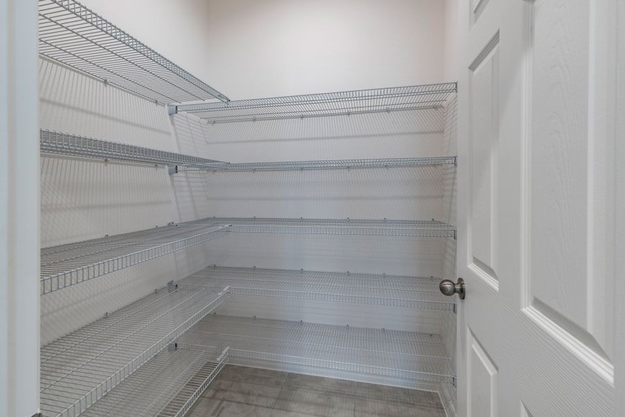 Organized Pantry in Central Florida House